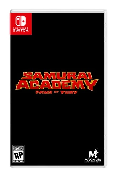 Samurai Academy Paws of Fury