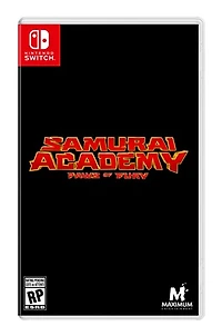 Samurai Academy Paws of Fury