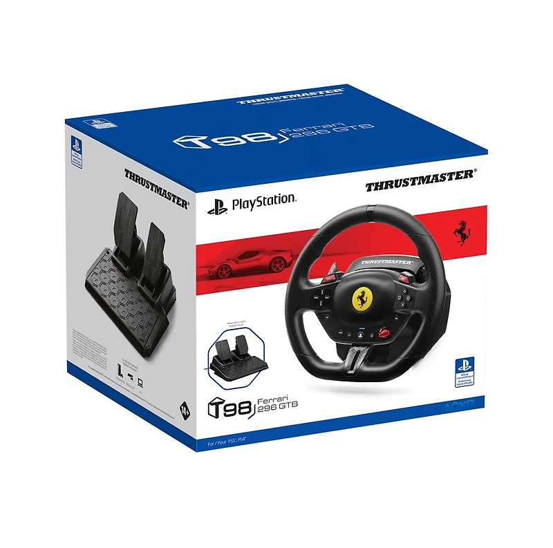 Thrustmaster T98 Ferrari 296 GTB