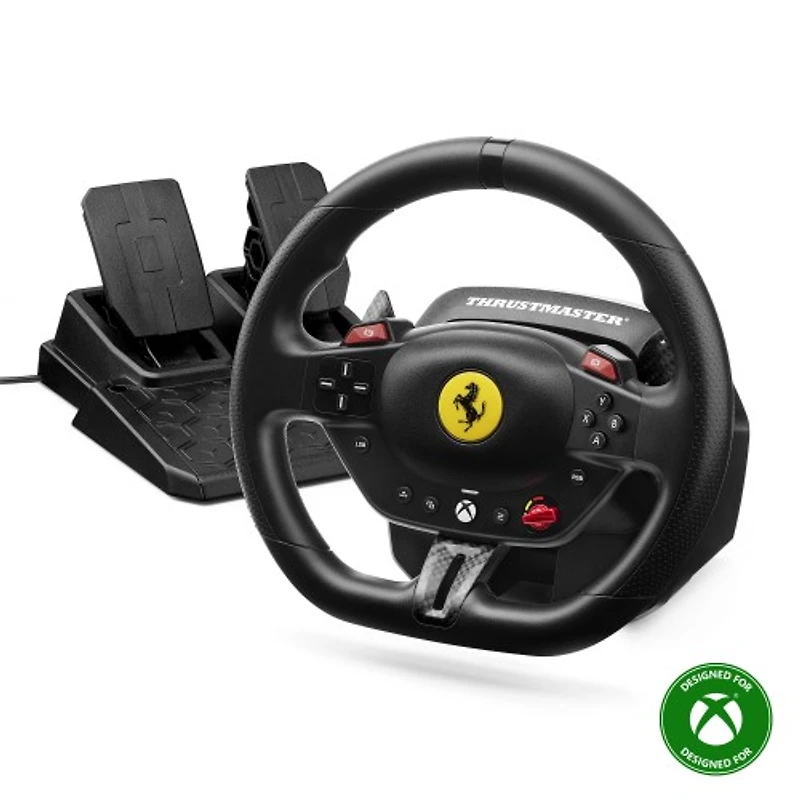 Thrustmaster T98 Ferrari 296 GTB, Racing Wheel