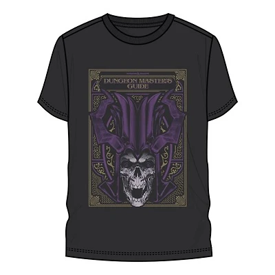 T-shirt noir Donjons et Dragons : Guide du Maître du Donjon