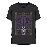 T-shirt noir Donjons et Dragons : Guide du Maître du Donjon