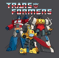 Transformers Trio Dark Grey T-shirt