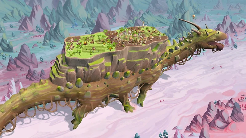 The Wandering Village Premium Physical Edition
