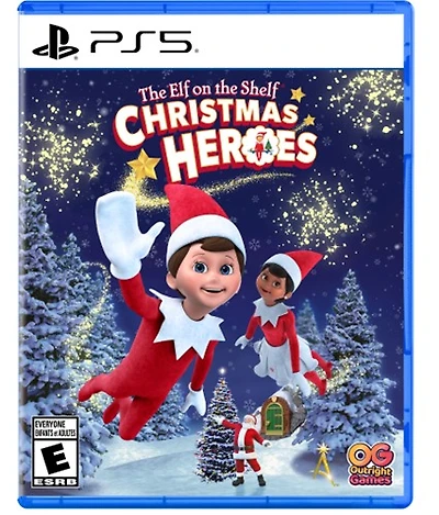 the Elf on Shelf: Christmas Heroes
