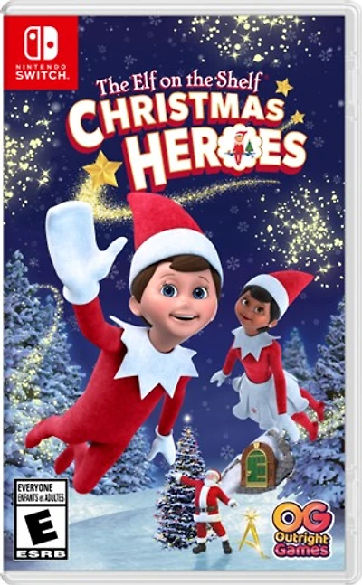 the Elf on Shelf: Christmas Heroes