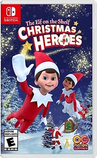 the Elf on Shelf:  Christmas Heroes