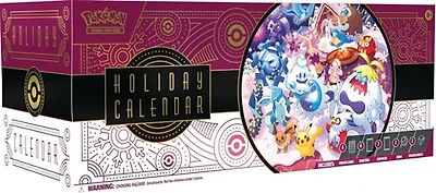 Pokemon Trading Card Game: Holiday Calendar 2025