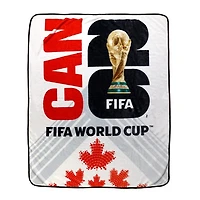 FIFA 2026 Canada Throw Blanket