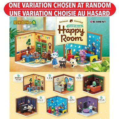 Animal Crossing - Happy Room – One Variation Chosen at Random
