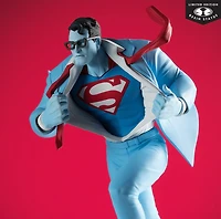 DC Direct Superman by Clayton Henry (Superman Red and Blue) 1:10 Scale Resin Statue Limited Edition 
