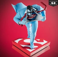 DC Direct Superman by Clayton Henry (Superman Red and Blue) 1:10 Scale Resin Statue Limited Edition 
