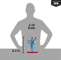 DC Direct Superman by Clayton Henry (Superman Red and Blue) 1:10 Scale Resin Statue Limited Edition 