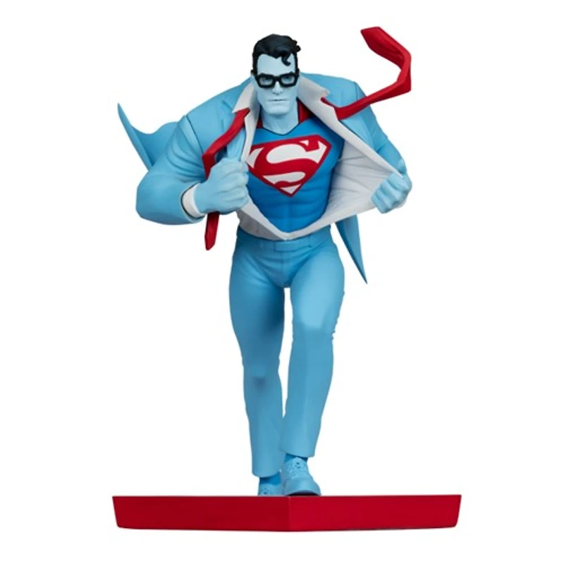 DC Direct Superman by Clayton Henry (Superman Red and Blue) 1:10 Scale Resin Statue Limited Edition 