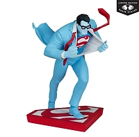 DC Direct Superman by Clayton Henry (Superman Red and Blue) 1:10 Scale Resin Statue Limited Edition 