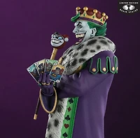 DC Direct The Joker by Ed McGuinness (Joker Purple Craze) 1:10 Scale Resin Statue Limited Edition 