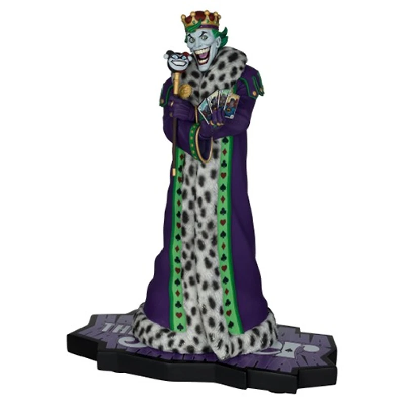 DC Direct The Joker by Ed McGuinness (Joker Purple Craze) 1:10 Scale Resin Statue Limited Edition 