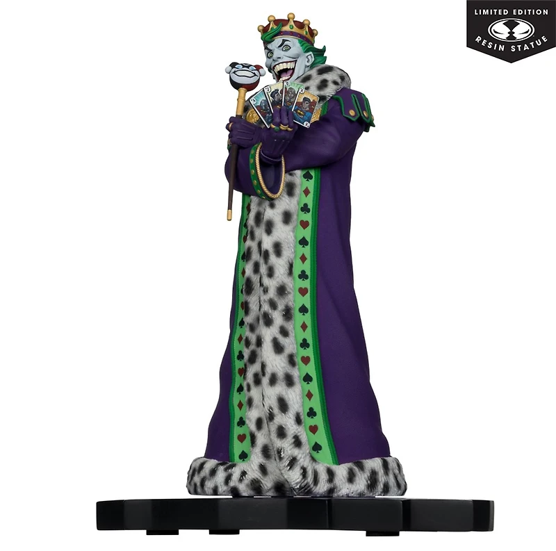 DC Direct The Joker by Ed McGuinness (Joker Purple Craze) 1:10 Scale Resin Statue Limited Edition