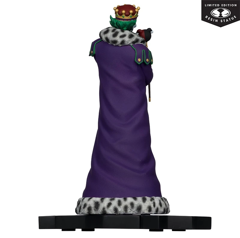 DC Direct The Joker by Ed McGuinness (Joker Purple Craze) 1:10 Scale Resin Statue Limited Edition 