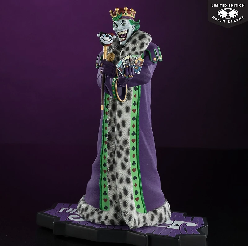 DC Direct The Joker by Ed McGuinness (Joker Purple Craze) 1:10 Scale Resin Statue Limited Edition 