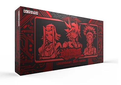 Yu-Gi-Oh! Trading Card Game: Legendary 5D's Deck
