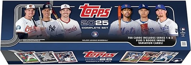 2025 Topps Baseball Complete Set 