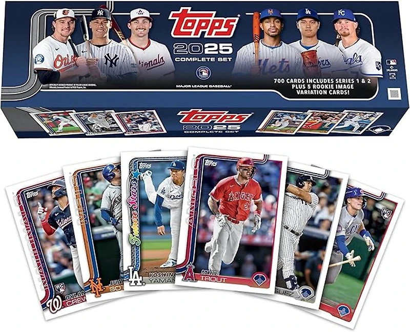2025 Topps Baseball Complete Set 