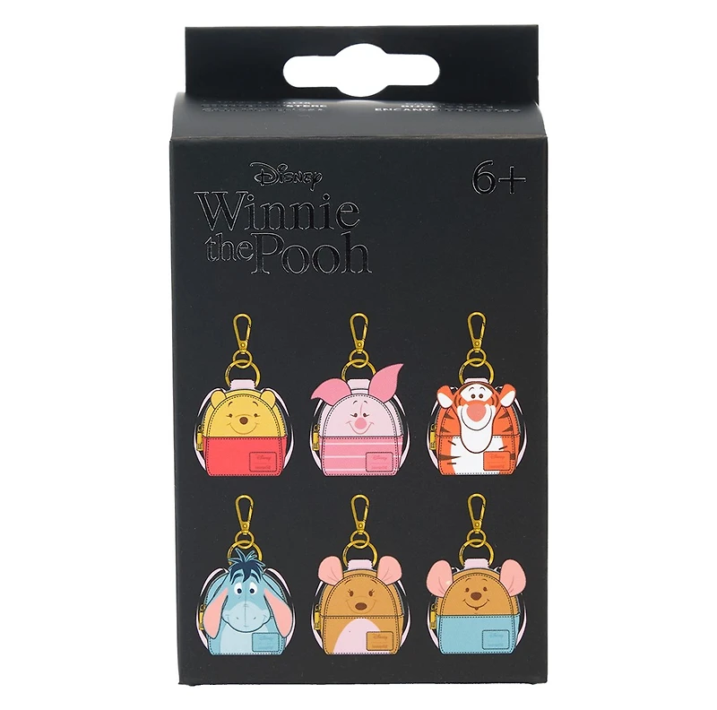 Winnie the Pooh Mystery Mini Backpack Keychains – One Variation Chosen at Random
