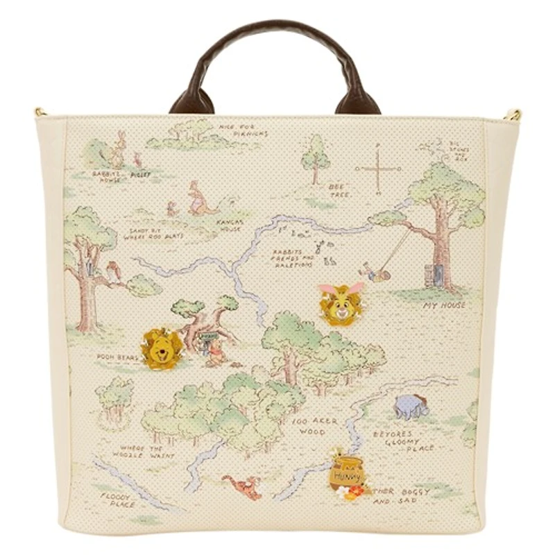 Winnie the Pooh Beige Tote Bag