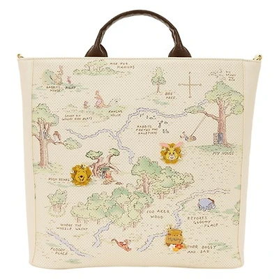 Winnie the Pooh Beige Tote Bag