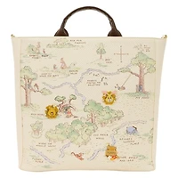 Winnie the Pooh Beige Tote Bag
