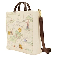 Winnie the Pooh Beige Tote Bag