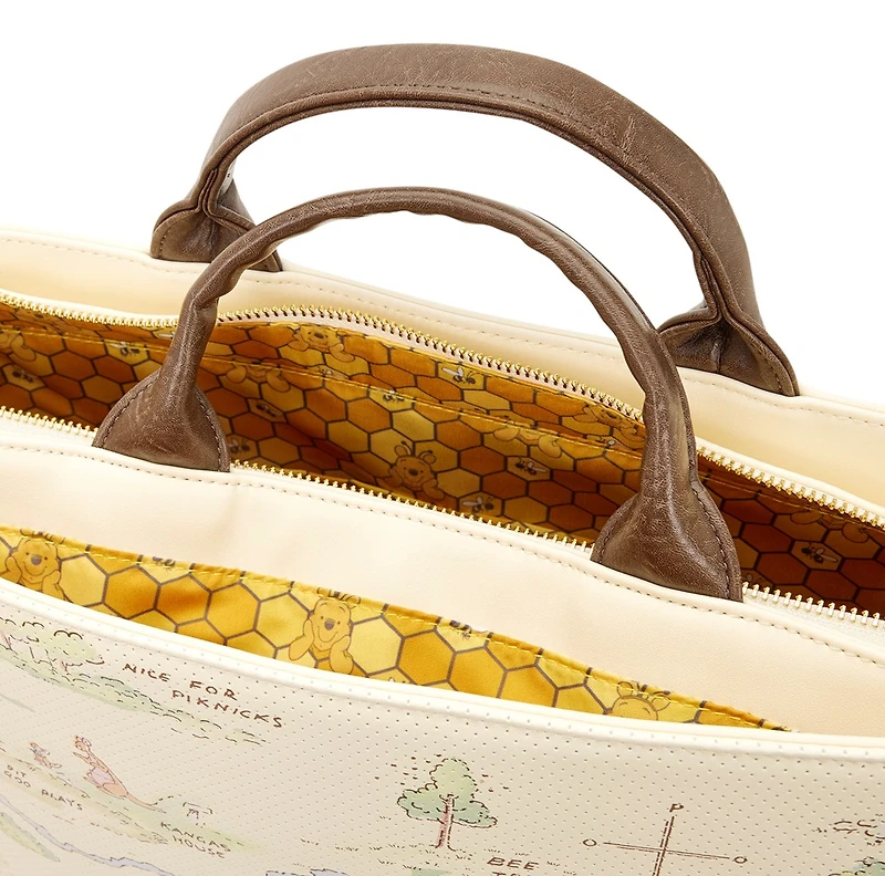 Winnie the Pooh Beige Tote Bag