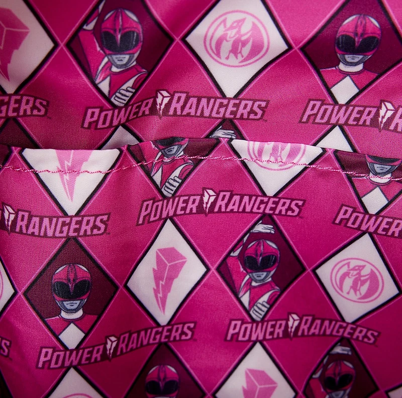 Power Rangers Pink Ranger Mini Backpack