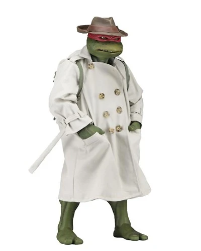 Teenage Mutant Ninja Turtles (1990 Movie): Raphael in Disguise 1/4 Scale Action Figure
