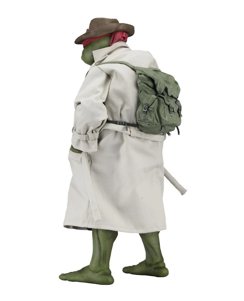 Teenage Mutant Ninja Turtles (1990 Movie): Raphael in Disguise 1/4 Scale Action Figure