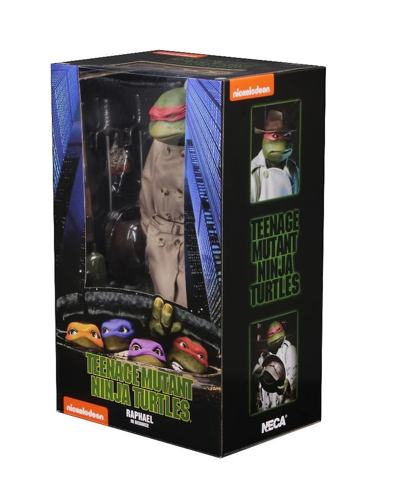 Teenage Mutant Ninja Turtles (1990 Movie): Raphael in Disguise 1/4 Scale Action Figure
