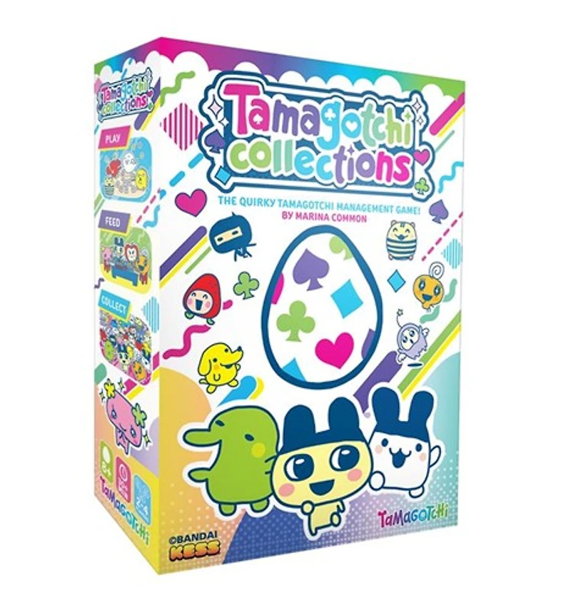 Tamagotchi Collections: The Quirky Tamagotchi Management Board Game! 