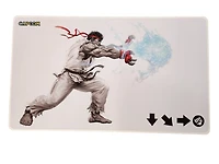 Street Fighter Desk Mat - Grey 