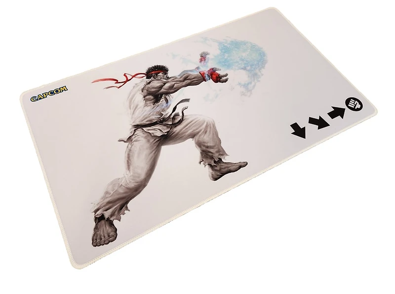 Street Fighter Desk Mat - Grey 
