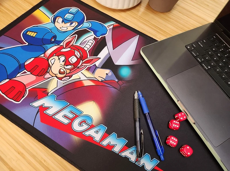 MegaMan Desk Mat 