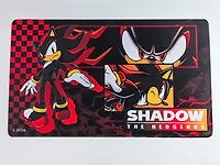 Shadow The Hedgehog Desk Mat