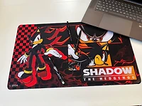 Shadow The Hedgehog Desk Mat