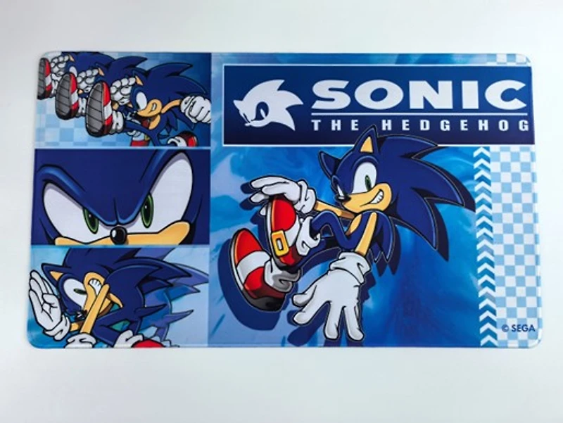 Sonic le Hérisson, l'homme de bureau 