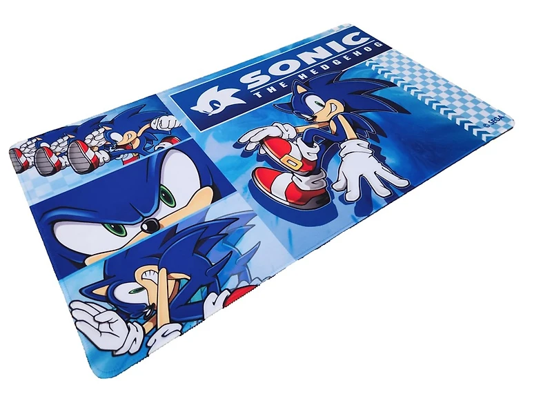 Sonic le Hérisson, l'homme de bureau 