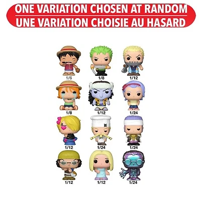 Bitty POP! OP Singles – Une variation choisie au hasard