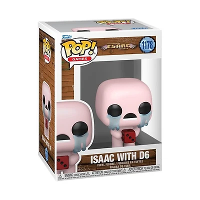 POP! Isaac with D6