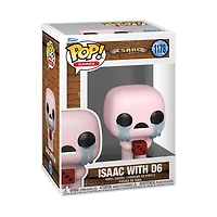 POP! Isaac with D6