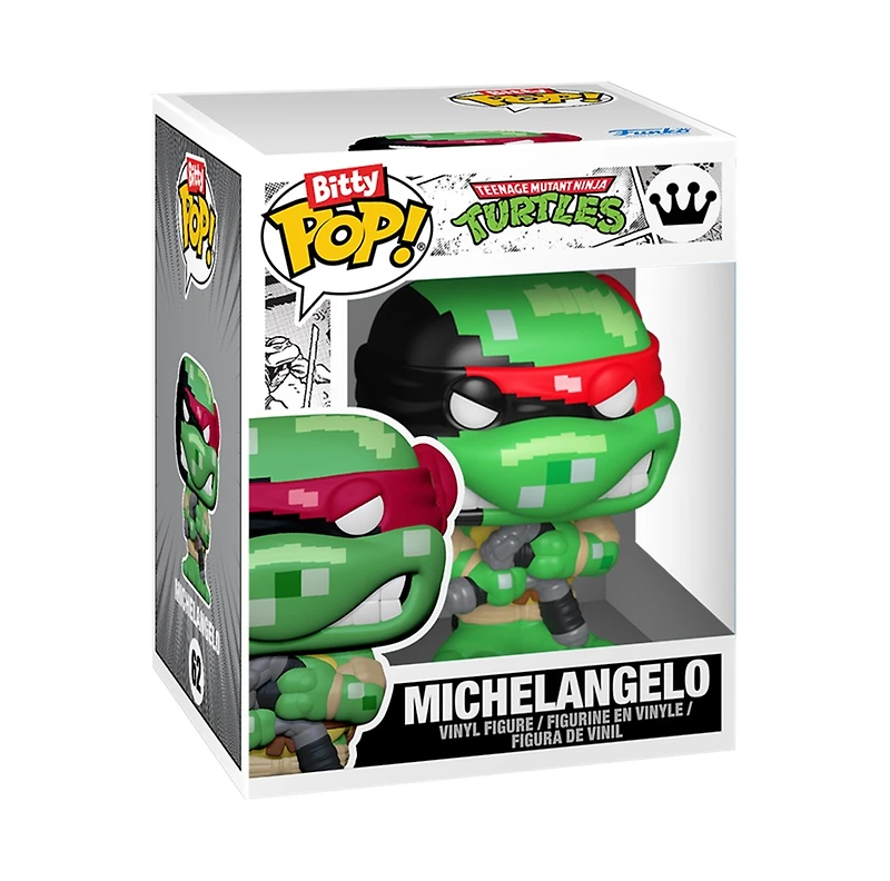Bitty POP! Arcade Teenage Mutant Ninja Turtles