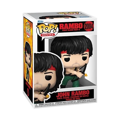 POP! John Rambo with Explosive Arrow